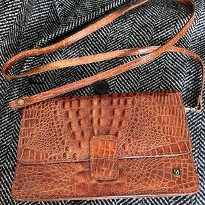 Vintage Crocodile leather pocket book